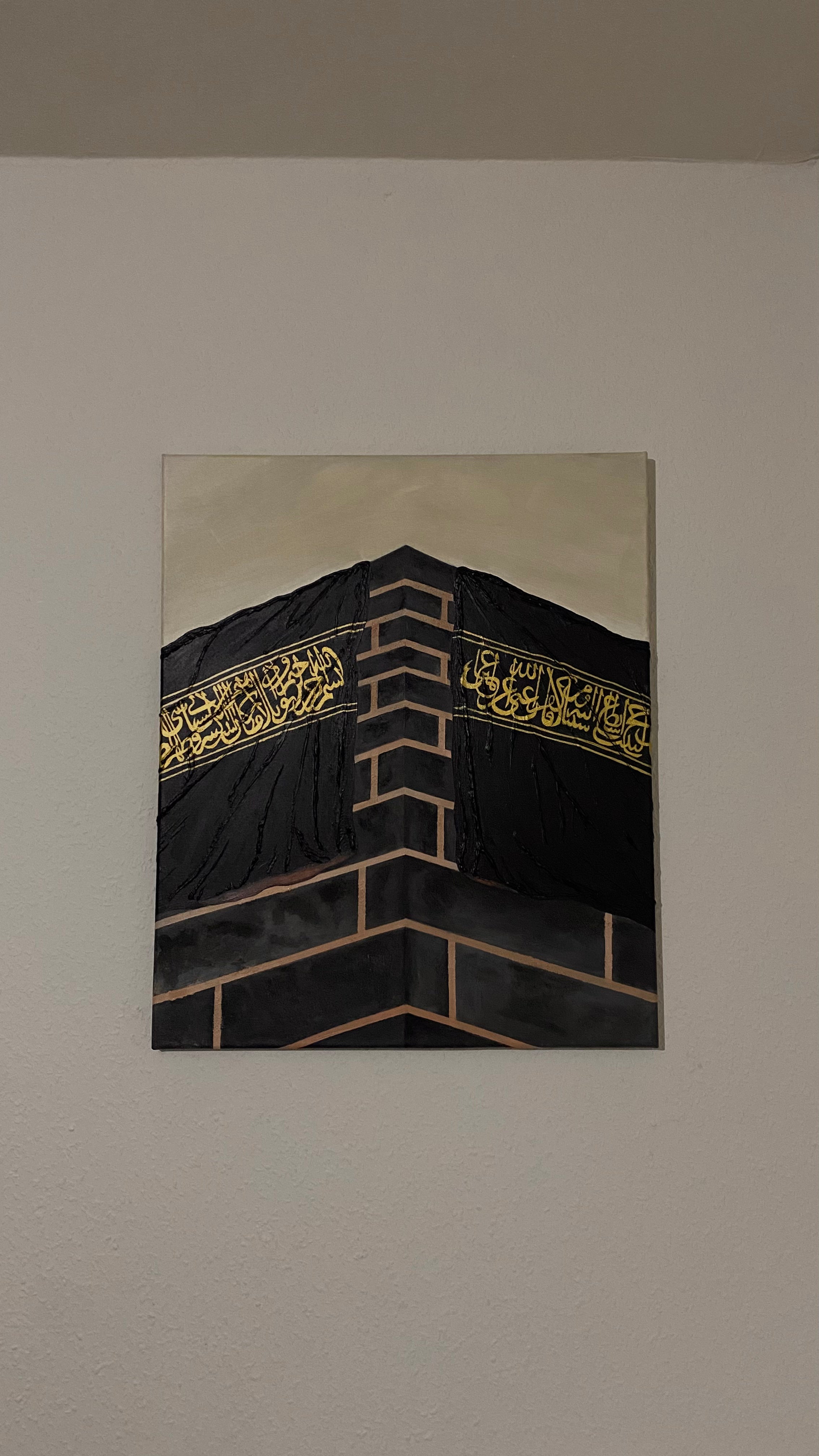 Maleri af Kaabah