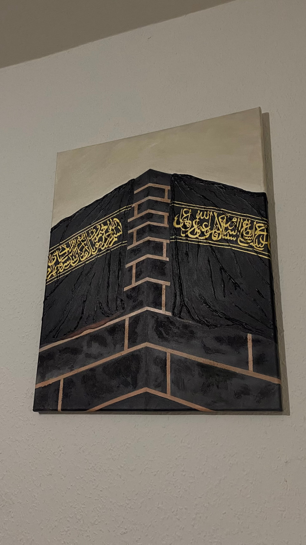 Maleri af Kaabah