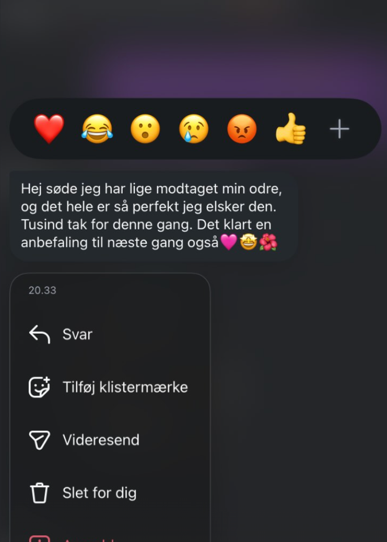 Kundefeedback